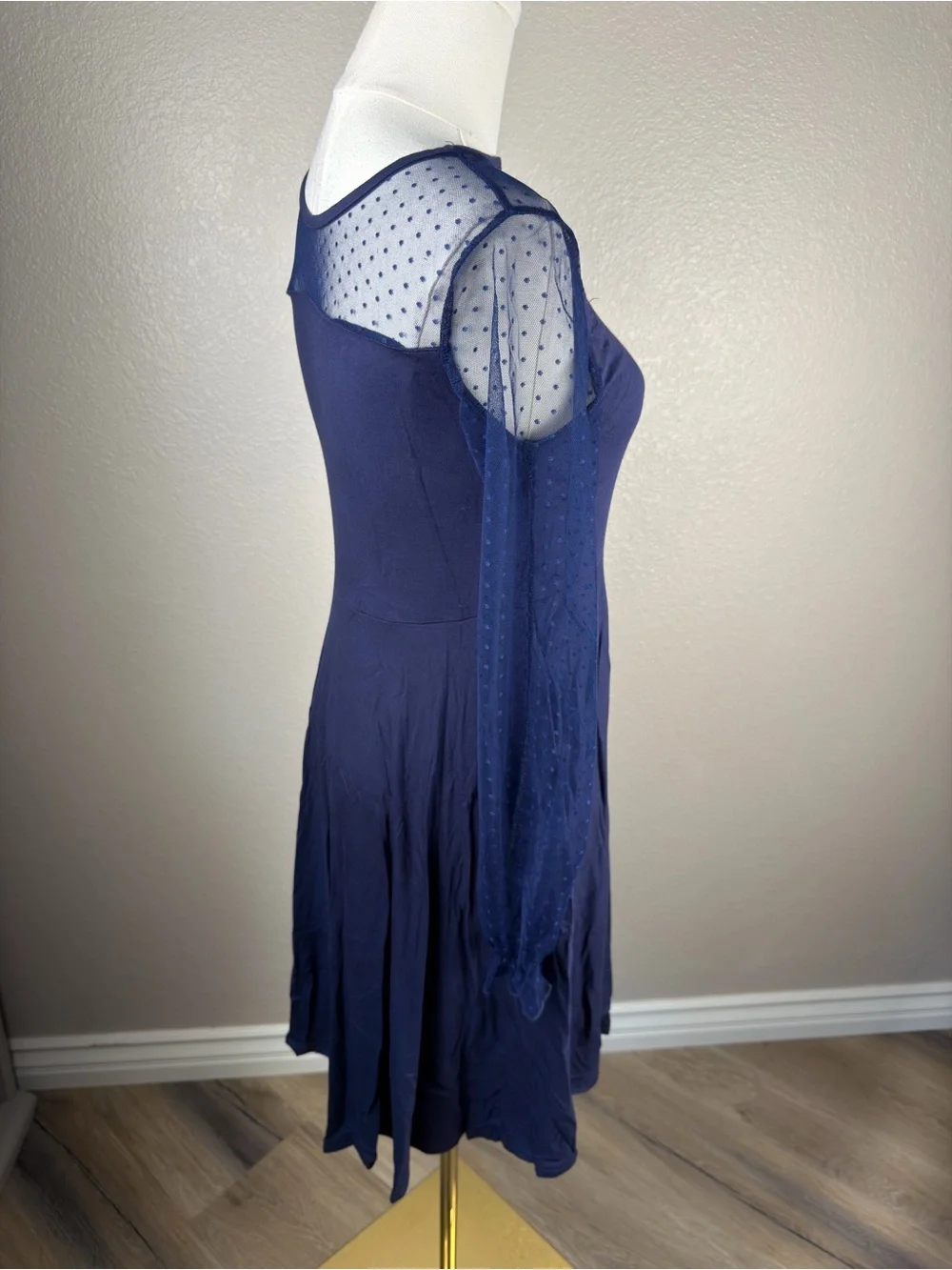 Hecxagd elegant navy